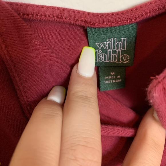 Maroon Bodysuit - Picture 2 of 3